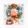 New Year's napkins my paper choice "Christmas Wreath" 1 layer, 24x24 cm, 100 pcs