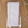 Lace on a grid, 110 mm × 11 ± 1 m, white color