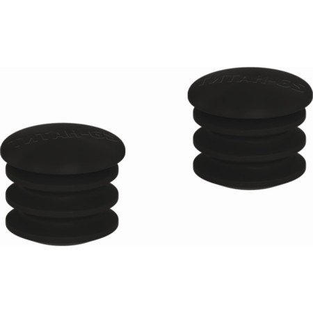 Set of plugs for the crossbar of the dressing system