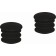 Set of plugs for the crossbar of the dressing system