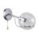 Bra Darina, 1x40W E14, Color Chrome