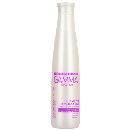 Gamma Perfhair hair shampoo, Salmole, with lamination effect, 350 g