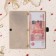 Wooden envelope "Happy Birthday!" Handmade, dark, bear, 16.5x8 cm