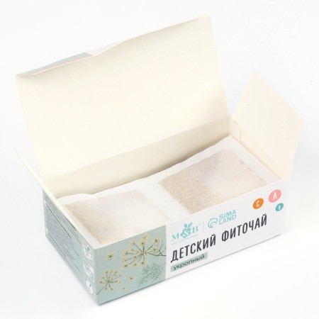 Children's phytochi m & b, dill, 1+ month, 20 p-4