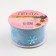 New Year! Kapron tape "Snowflakes", 40 mm, 9 ± 0.5 m, blue color