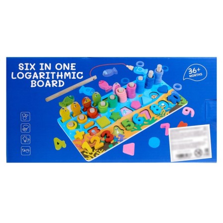 Set for studying the score 4 in 1, 30 × 14.5 × 10 cm-6