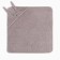 Set of crumb I (towel-angle, mitten, bib), pink, 100% HL, 360 g/m2