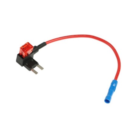 Extension cord, mini 10a, wire 15 cm