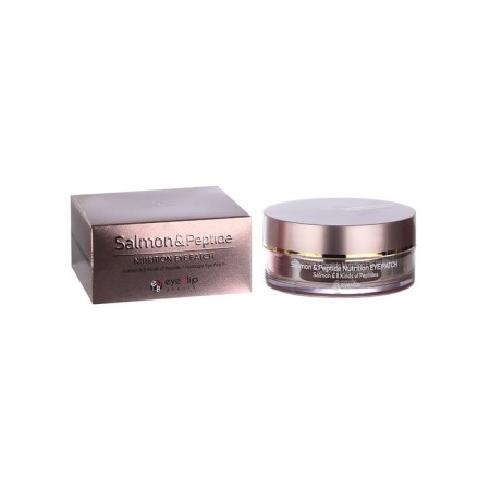 Hydrogel eye patches with salmon oil 60 pcs-1