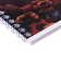 Notebook of 48 sheets in a cage, on a crest, "armor", cover covering cardboard, mix