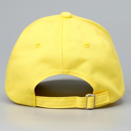 Children's cap for the boy Simply Nice, yellow color, rr 52-54, 5-7 years old-6