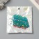 Decor for the creativity of the felt lord "Christmas tree with garland" 5.4x4.1 cm
