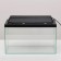 Terrarium 37 l, with a lid, black