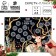 Christmas decoration. Scretch-plate "Miracles in the New Year!" With a valve, a3