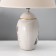 Table lamp with lampshade Risalux "City", E27, 40 W, 30 × 30 × 43 cm