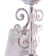 Luisa chandelier 5x40W E14 white+gold 60x60x31 cm Bayerlux
