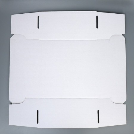 Cake box, confectionery packaging "Happy Birthday", 29 x 29 x 15 cm-5
