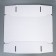 Cake box, confectionery packaging "Happy Birthday", 29 x 29 x 15 cm
