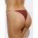 Cowards of women's tanga Omd Invisible, size 42, Terracotta color