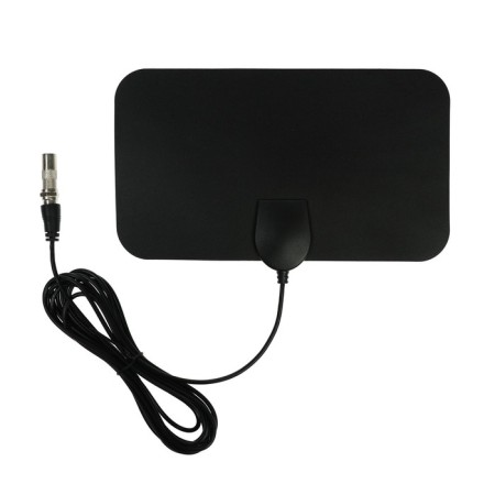 Antenna Luazon Ty13, indoor, active, 5 V, 25 DBI, DVB-T2, digital, adhesive, black-1