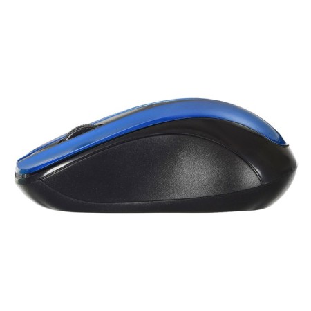 Mouse call 675MW Black/Blue optical (1200DPI) Wireless USB for laptop (3but)-6