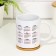 Sublimation mug "Snake calendar 2025" with application
