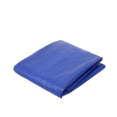 Protective tent, 6 × 3 m, density 180 g/m², UV, eyelets step 1 m, tarpaulin, UV, blue-11