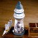 Set of desktop "Mayak": stand for pens, business card holder, 14 x 30 x 27 cm