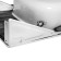 Steel kitchen washing "Santex", 500 x 600 x 160 mm, enameled, with brackets