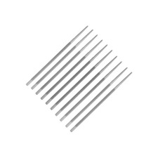 Sibrtekhi file, 161507, for sharpening chains, round, steel U13A, No. 3, 150 mm