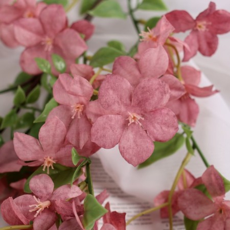 Artificial flowers "Pigo Pigo" 87 cm, lilac-1