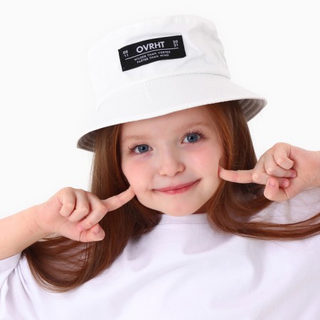 Panama Panam for a boy OVRHT, white color, rr 54-6