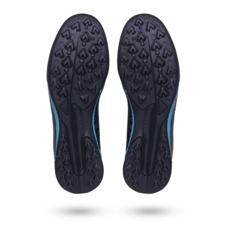 Beats football atemi SBA-003 Turf, gray/ turquoise color, size 44-9