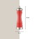 Smart Solutions pepper mill, red, matte, 20 cm