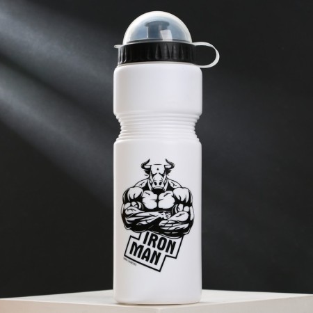 Water bottle Iron Man, 750 ml-1