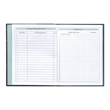 Diary for grades 5-11, 48 sheets, technoboom, integral cover, glossy lamination, print on a holographic film-5