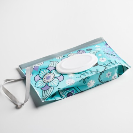 Container for napkins with a loop "abstraction", color mix-13