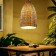 Ceiling Lamp from Raia Raia Rya 1x120W, E27, 30x30x50 cm