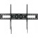 Broat for TV Ultramounts UM815F Black 60 "-100" Max.75kg wall-mounted fixed 102952