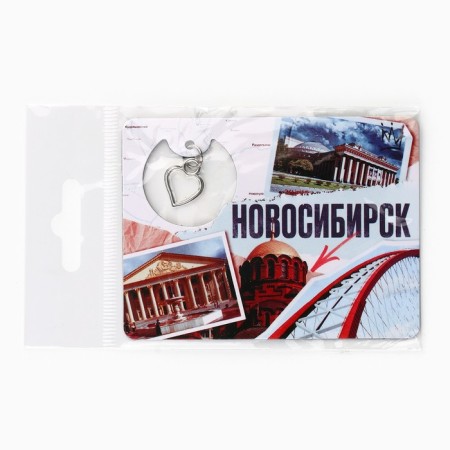 Магнит "Новосибирск", 6 х 8 см-2