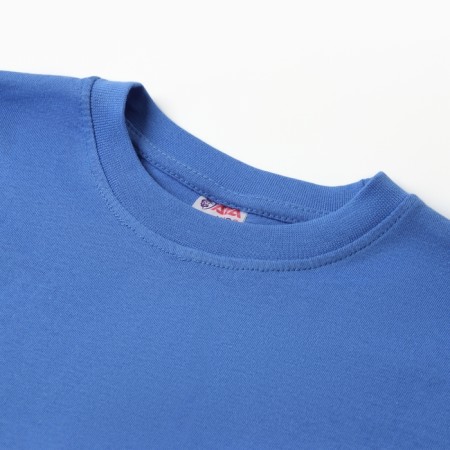 T -shirt for children, blue color, height 92 cm-4
