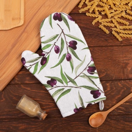 Mittens-Olives Olives 20x27 cm, 100% cotton, Vatin 250 g/m2