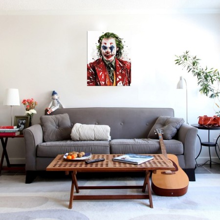 Picture on the numbers "Pop art. Joker ", 40 × 50 cm, 21 color-2