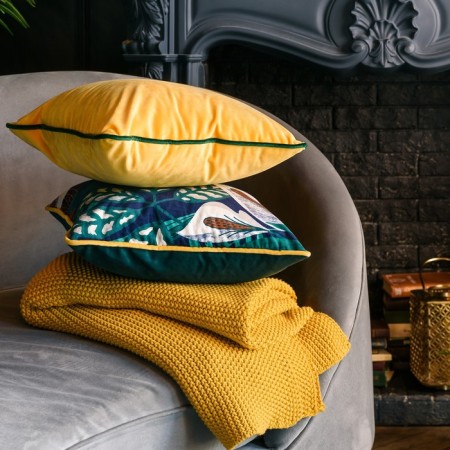Decorative pillow Shangri La, size 40x40 cm-3