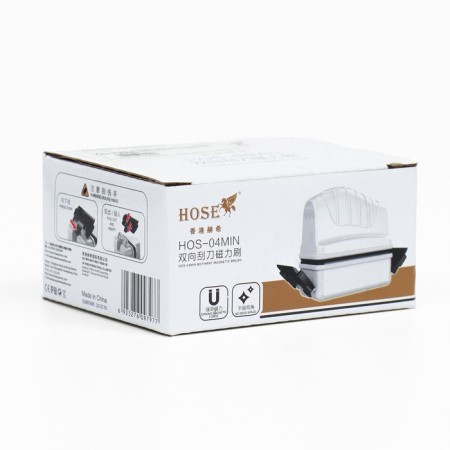 Magnetic scraper HX-04 S, floating, with a double blade, 10.6 x 3.8 x 6.8 cm-9