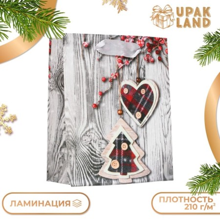 Laminated “Winter Evening” package 11.5 x 14.5 x 6 cm-2