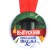 Medal on the tape for the graduation "Graduate of primary school", D = 7.3 cm.