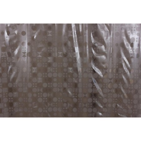 Bath curtains Meiwa Gravity 182x182 cm, PVC, transparent-2