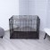 Dogs for dogs No. 4 with a pallet, folding, 94 x 64 x 72 cm