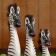 Souvenir tree "Family Zebr" (set 3 pieces: height 40.35.30 cm)